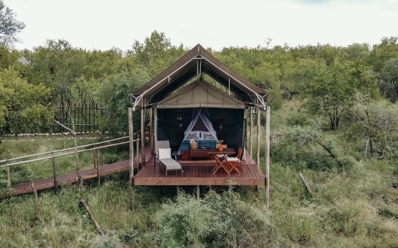 발룰레 게임 리저브 Isambane Camp 빌라 외부 사진